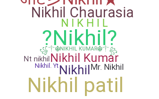 Nickname - NikhilKumar
