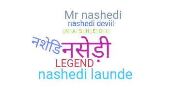 Nickname - nashedi