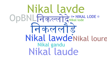 Nickname - nikallode