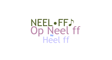 Nickname - Neelff