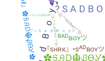 Nickname - SadBoy