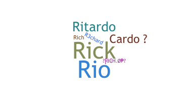 Nickname - Riccardo