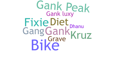 Nickname - gank