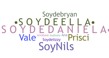 Nickname - SOYDEELLA