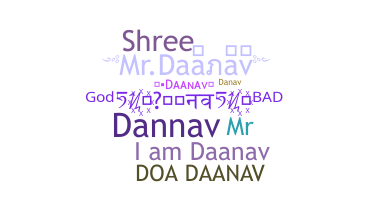 Nickname - Daanav
