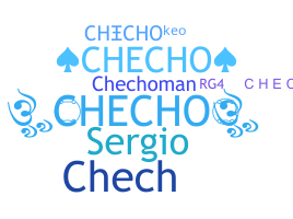 Nickname - checho