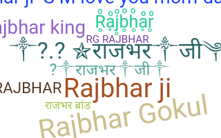 Nickname - Rajbhar