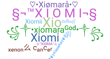 Nickname - Xiomara