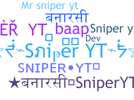 Nickname - Sniperyt