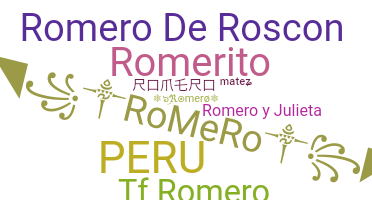 Nickname - Romero