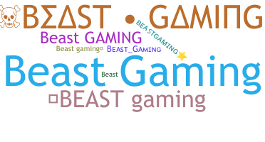 Nickname - BeastGaming