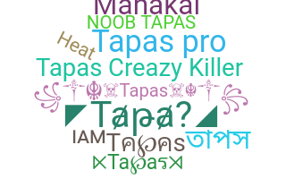Nickname - Tapas