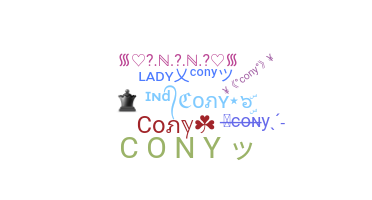 Nickname - Cony