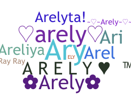 Nickname - Arely