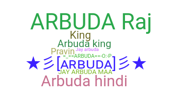 Nickname - Arbuda