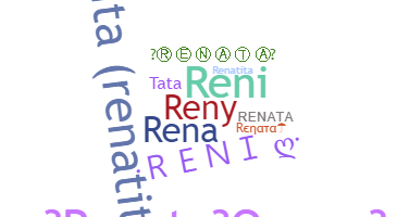Nickname - Renata