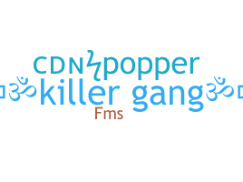 Nickname - Popper