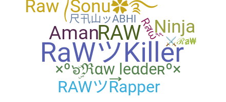 Nickname - Raw