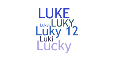 Nickname - Luky