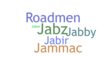 Nickname - JaBz