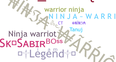 Nickname - NinjaWarrior