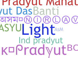 Nickname - Pradyut