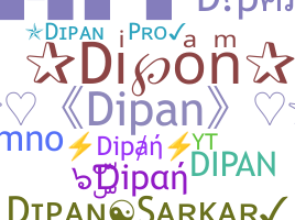 Nickname - Dipan