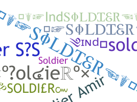 Nickname - SolDier