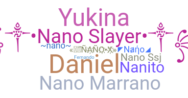 Nickname - Nano