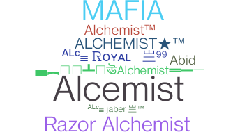Nickname - alchemist