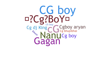 Nickname - Cgboy
