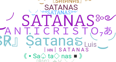 Nickname - Satanas
