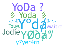 Nickname - yoda