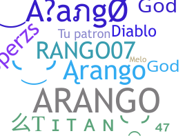 Nickname - Arango