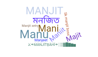 Nickname - Manjit