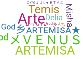 Nickname - Artemisa