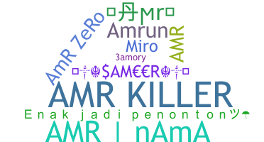 Nickname - Amr
