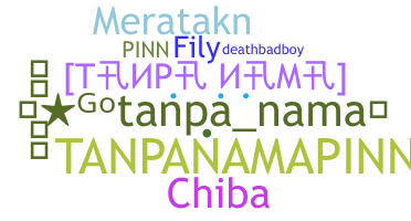 Nickname - TanPanama