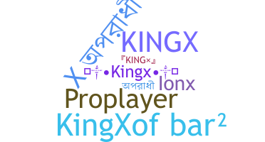 Nickname - kingx