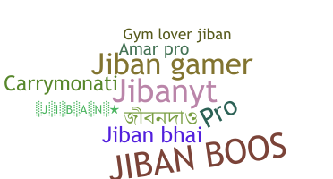 Nickname - Jiban
