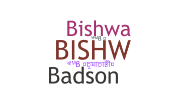 Nickname - Bishw