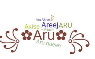 Nickname - Aru