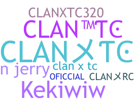 Nickname - CLANXTC
