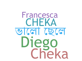 Nickname - CheKa