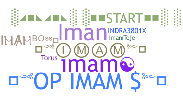 Nickname - Imam