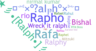 Nickname - Ralph