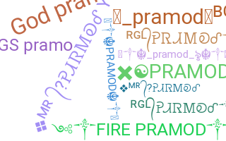 Nickname - Pramod