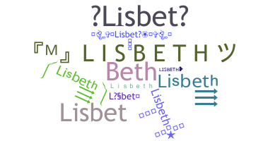Nickname - Lisbeth