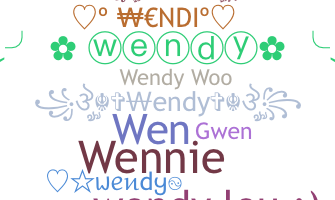 Nickname - Wendy