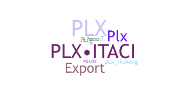 Nickname - plx